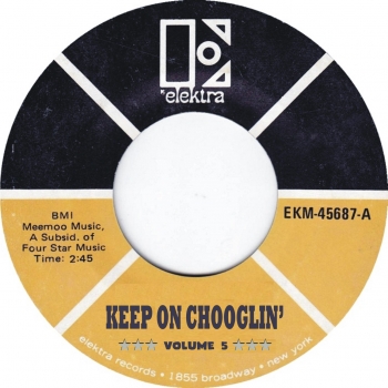 Keep On Chooglin' - Vol. 5/Sumpin' Funky CD